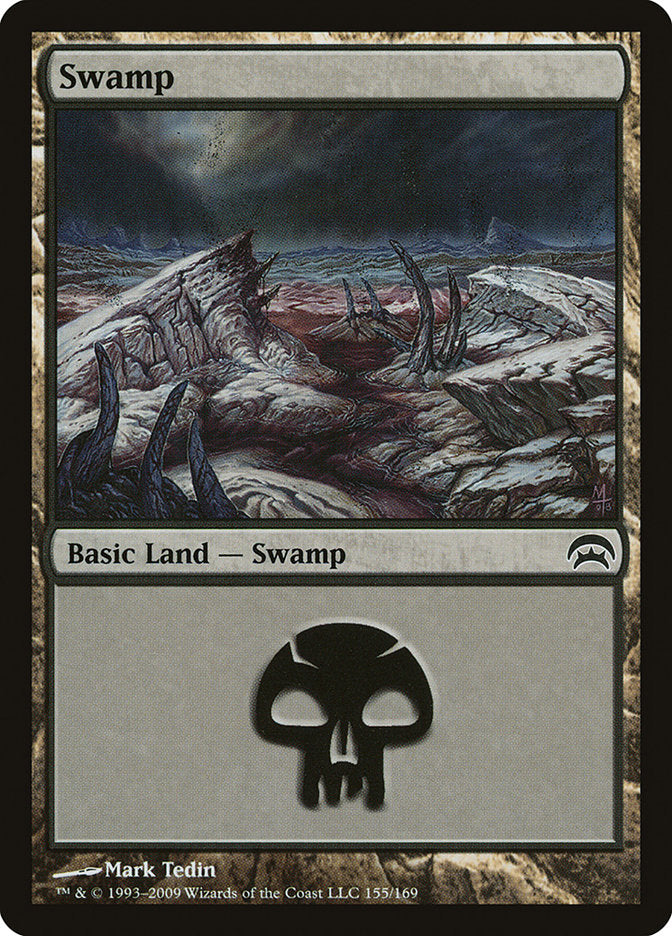 Swamp (155) [Planechase] | Boutique FDB TCG