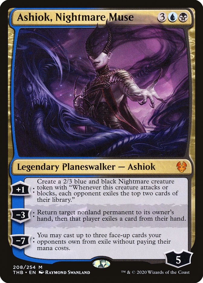 Ashiok, Nightmare Muse [Theros Beyond Death] | Boutique FDB TCG
