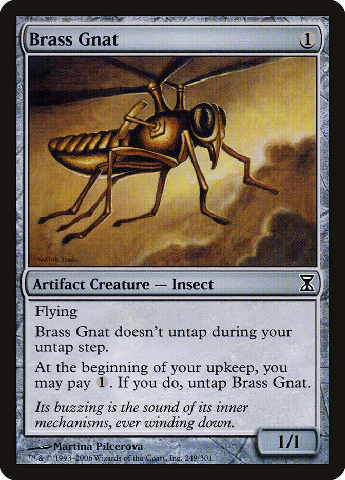 Brass Gnat [Time Spiral] | Boutique FDB TCG