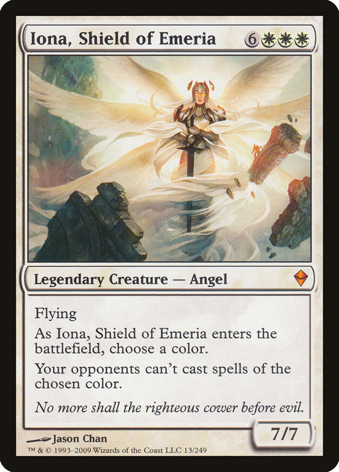 Iona, Shield of Emeria [Zendikar] | Boutique FDB TCG