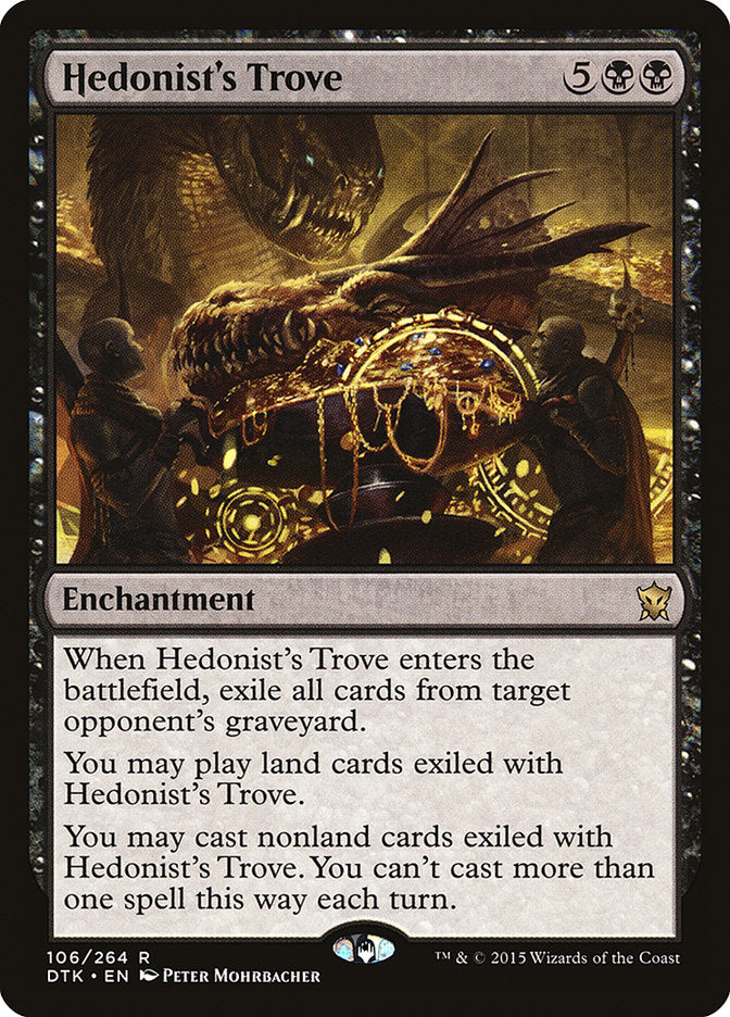 Hedonist's Trove [Dragons of Tarkir] | Boutique FDB TCG