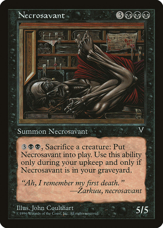 Necrosavant [Multiverse Gift Box] | Boutique FDB TCG