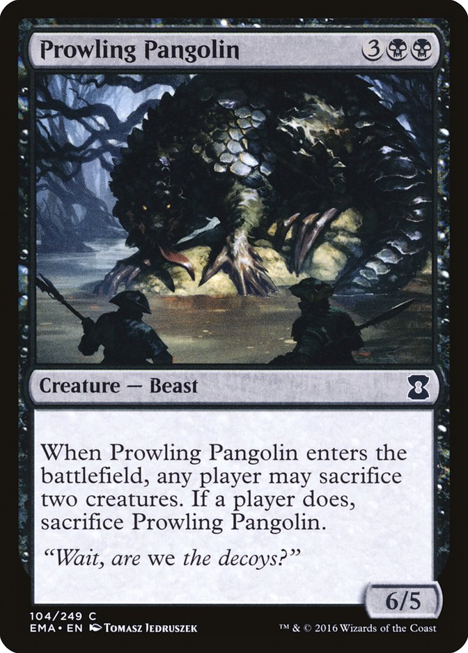 Prowling Pangolin [Eternal Masters] | Boutique FDB TCG