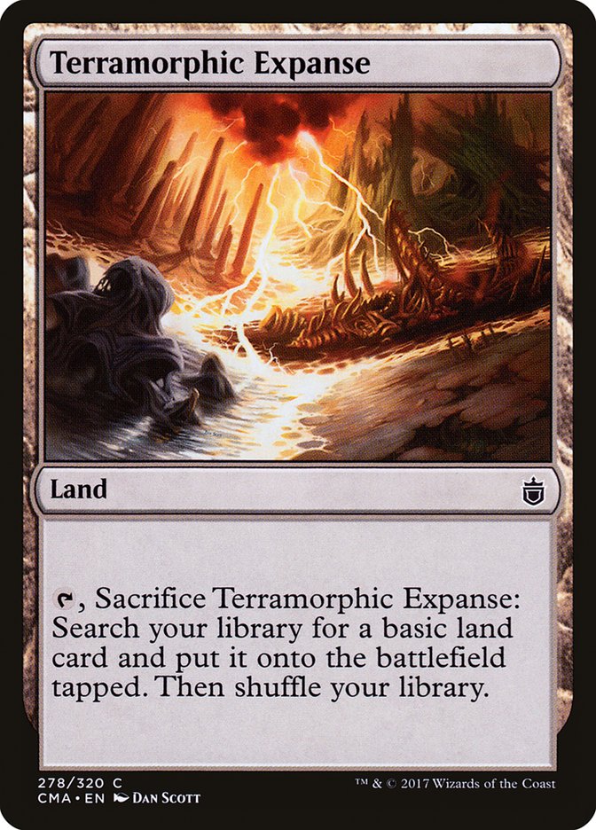 Terramorphic Expanse [Commander Anthology] | Boutique FDB TCG