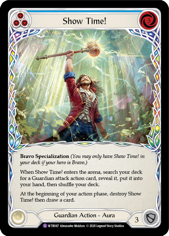 Show Time! [U-WTR047] (Welcome to Rathe Unlimited)  Unlimited Rainbow Foil | Boutique FDB TCG