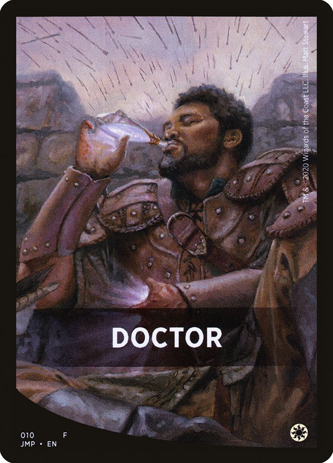 Doctor [Jumpstart Front Cards] | Boutique FDB TCG