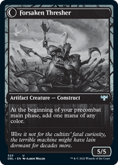 Foreboding Statue // Forsaken Thresher [Innistrad: Double Feature] | Boutique FDB TCG
