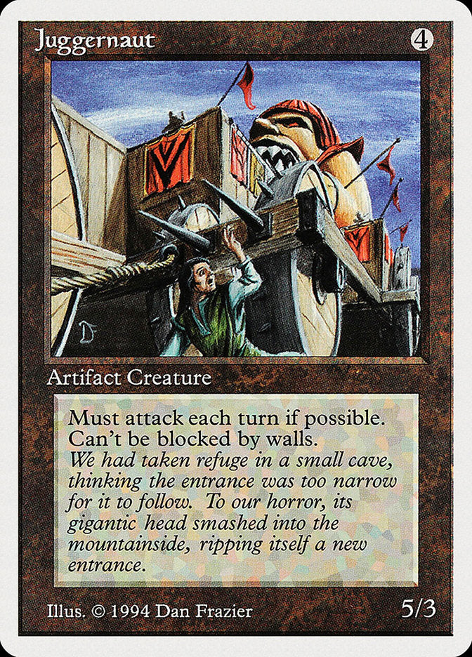 Juggernaut [Summer Magic / Edgar] | Boutique FDB TCG