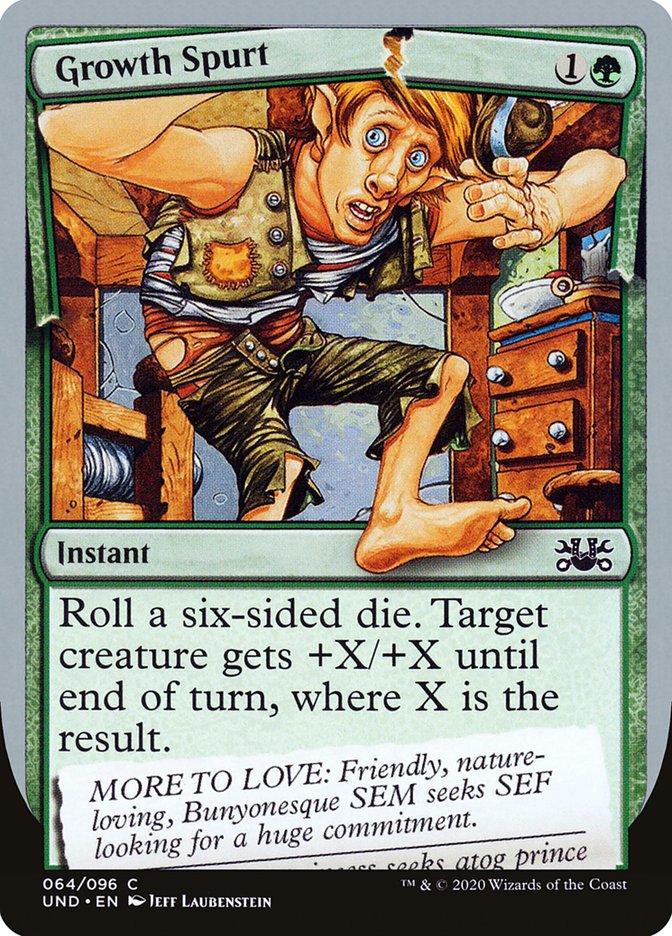 Growth Spurt [Unsanctioned] | Boutique FDB TCG