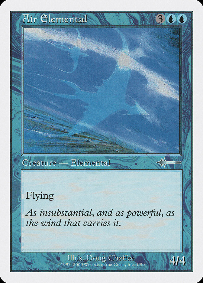 Air Elemental [Beatdown] | Boutique FDB TCG