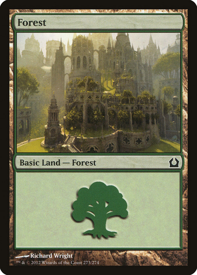 Forest (273) [Return to Ravnica] | Boutique FDB TCG