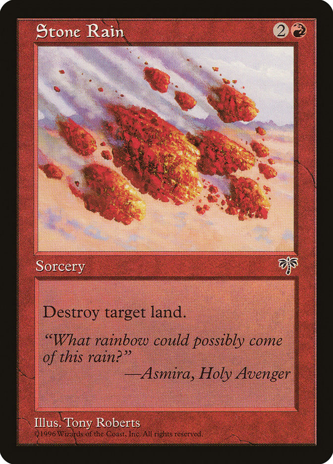 Stone Rain [Mirage] | Boutique FDB TCG