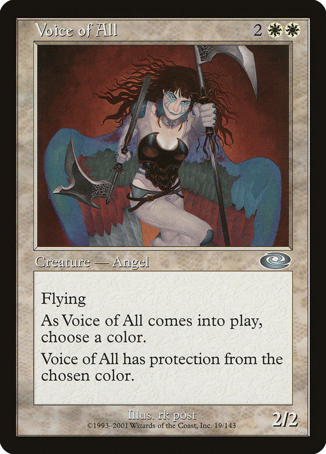 Voice of All [Planeshift] | Boutique FDB TCG