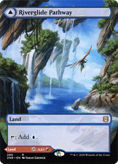 Riverglide Pathway // Lavaglide Pathway (Borderless Alternate Art) [Zendikar Rising] | Boutique FDB TCG