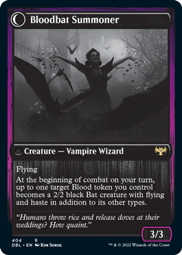 Voldaren Bloodcaster // Bloodbat Summoner [Innistrad: Double Feature] | Boutique FDB TCG