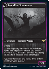 Voldaren Bloodcaster // Bloodbat Summoner [Innistrad: Double Feature] | Boutique FDB TCG