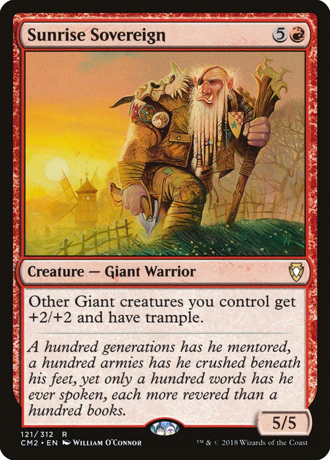 Sunrise Sovereign [Commander Anthology Volume II] | Boutique FDB TCG