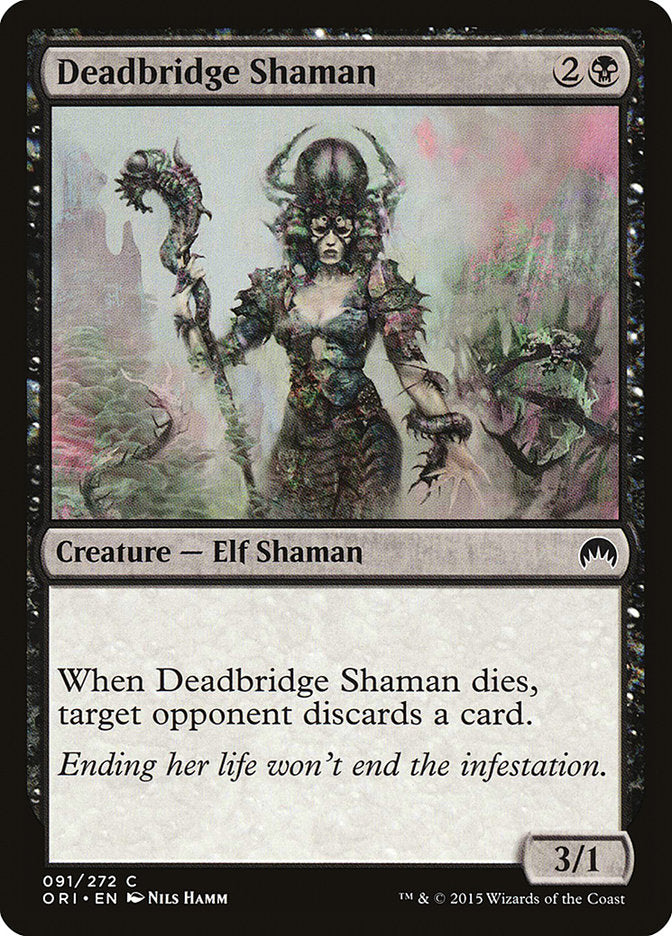 Deadbridge Shaman [Magic Origins] | Boutique FDB TCG