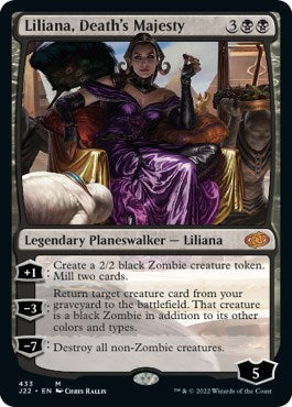Liliana, Death's Majesty [Jumpstart 2022] | Boutique FDB TCG