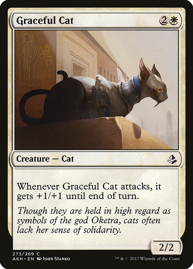 Graceful Cat [Amonkhet] | Boutique FDB TCG