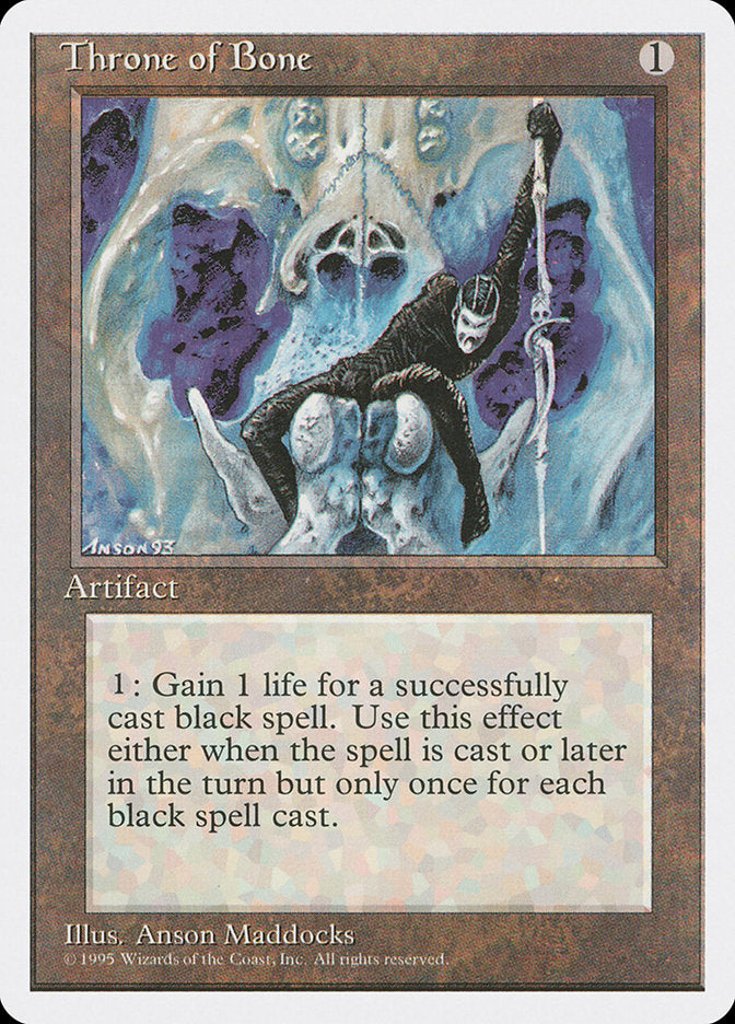 Throne of Bone [Fourth Edition] | Boutique FDB TCG