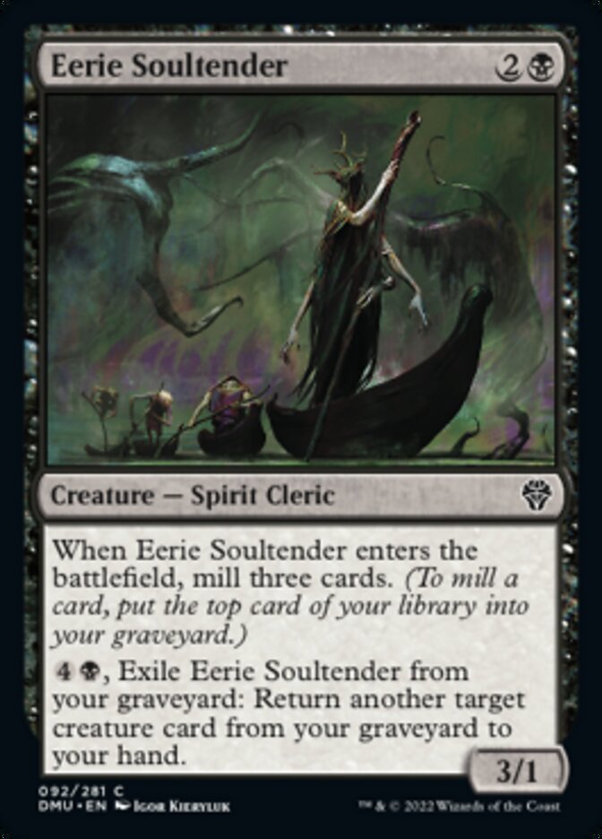 Eerie Soultender [Dominaria United] | Boutique FDB TCG