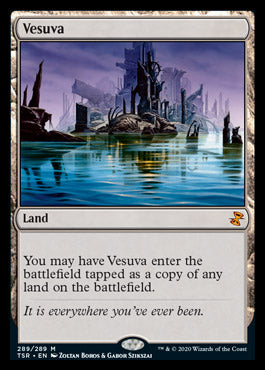 Vesuva [Time Spiral Remastered] | Boutique FDB TCG