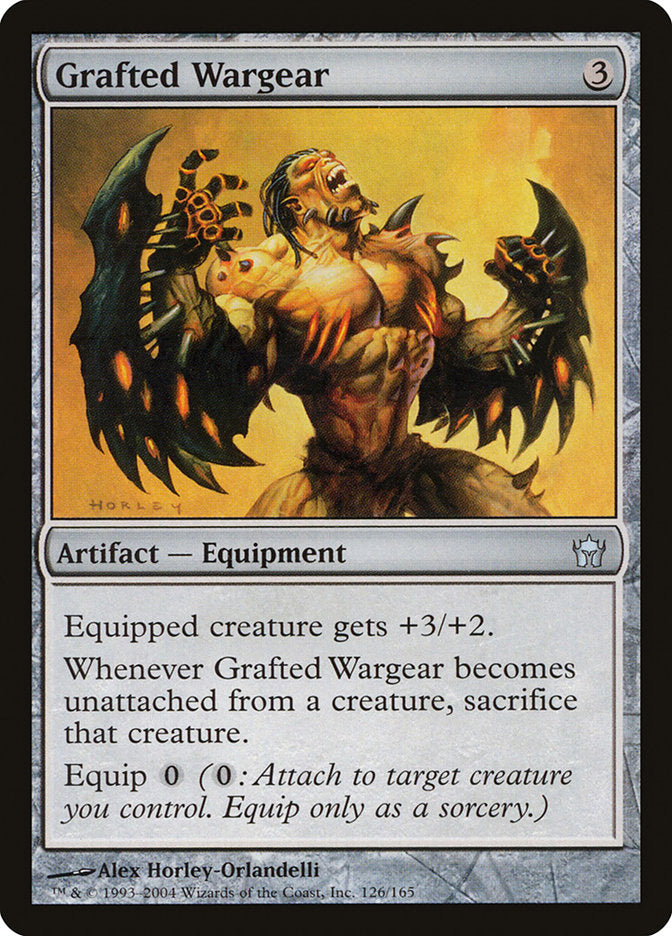 Grafted Wargear [Fifth Dawn] | Boutique FDB TCG