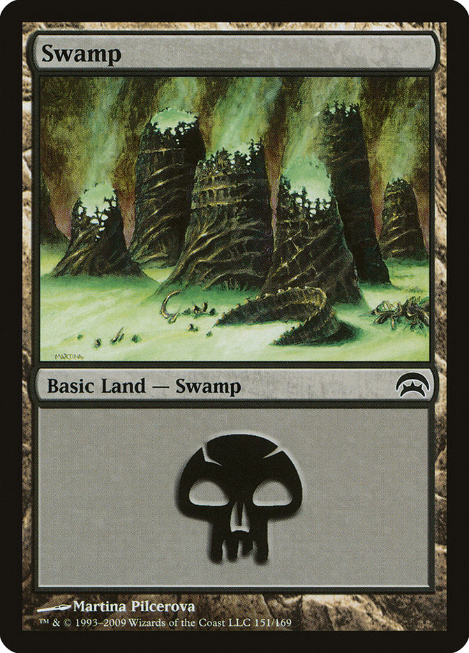 Swamp (151) [Planechase] | Boutique FDB TCG