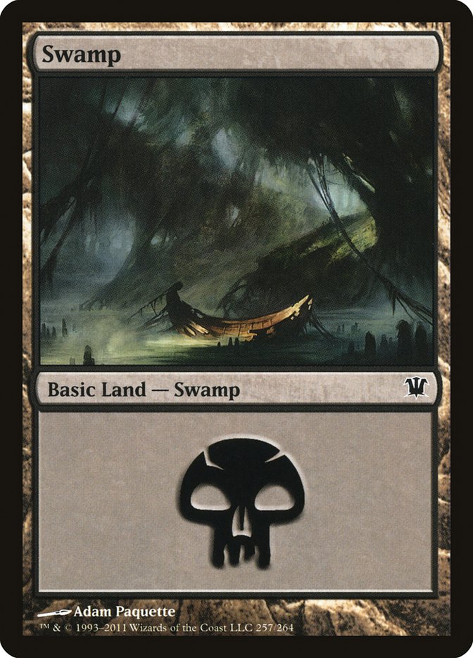 Swamp (257) [Innistrad] | Boutique FDB TCG