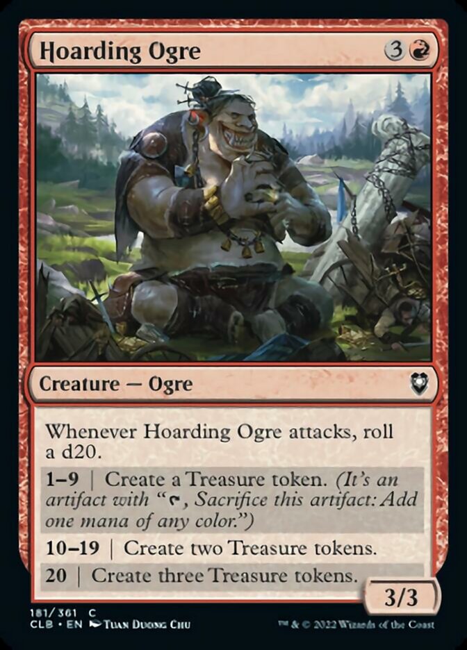 Hoarding Ogre [Commander Legends: Battle for Baldur's Gate] | Boutique FDB TCG