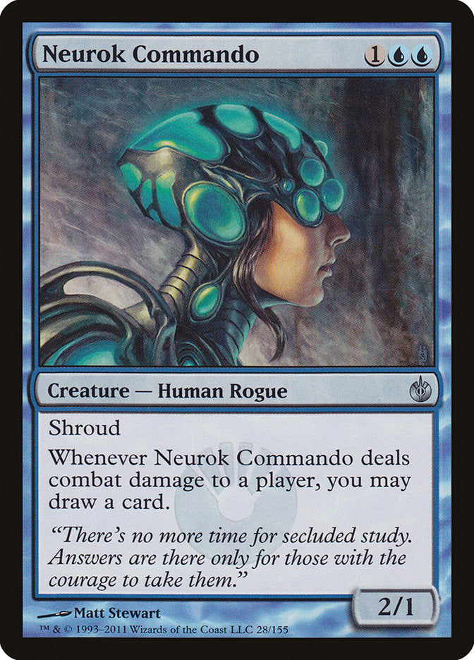 Neurok Commando [Mirrodin Besieged] | Boutique FDB TCG