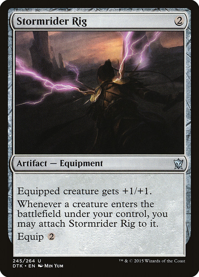 Stormrider Rig [Dragons of Tarkir] | Boutique FDB TCG