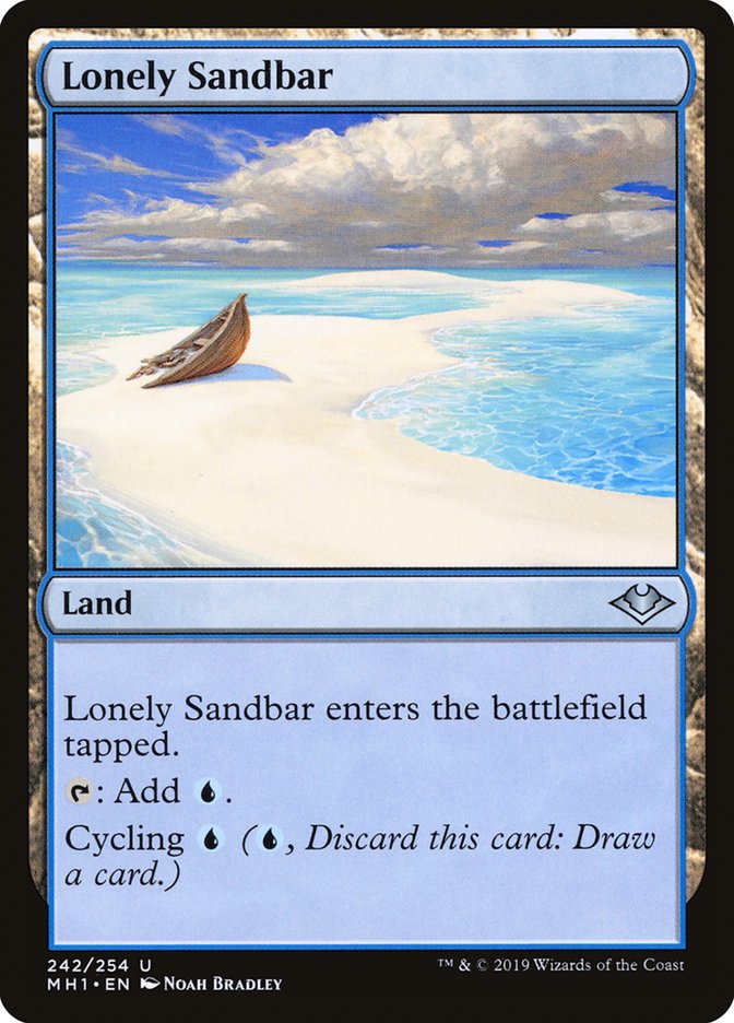 Lonely Sandbar [Modern Horizons] | Boutique FDB TCG