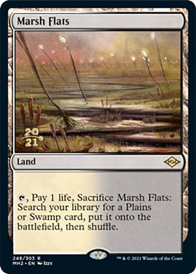 Marsh Flats [Modern Horizons 2 Prerelease Promos] | Boutique FDB TCG