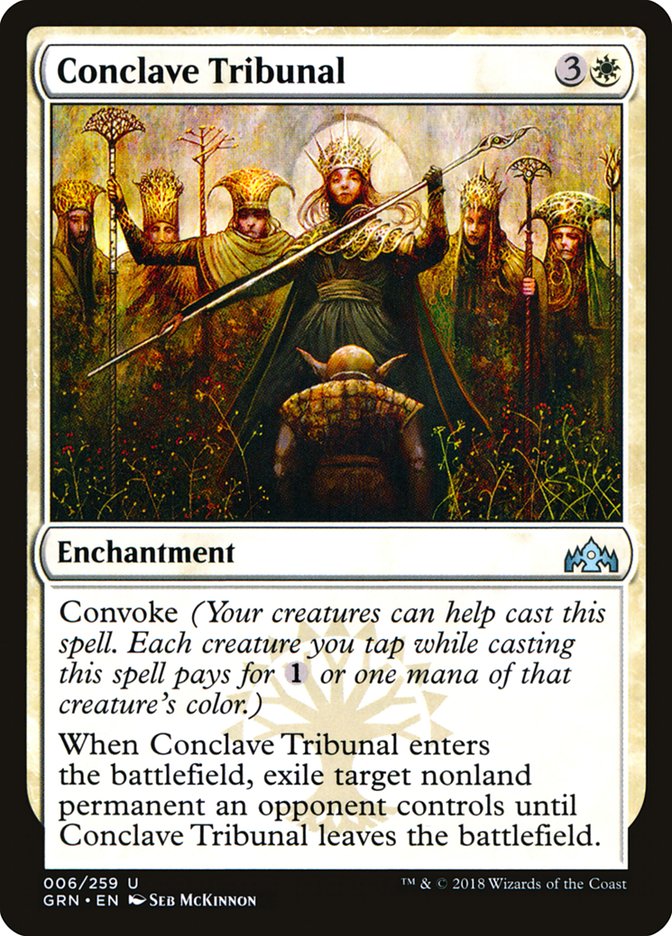 Conclave Tribunal [Guilds of Ravnica] | Boutique FDB TCG