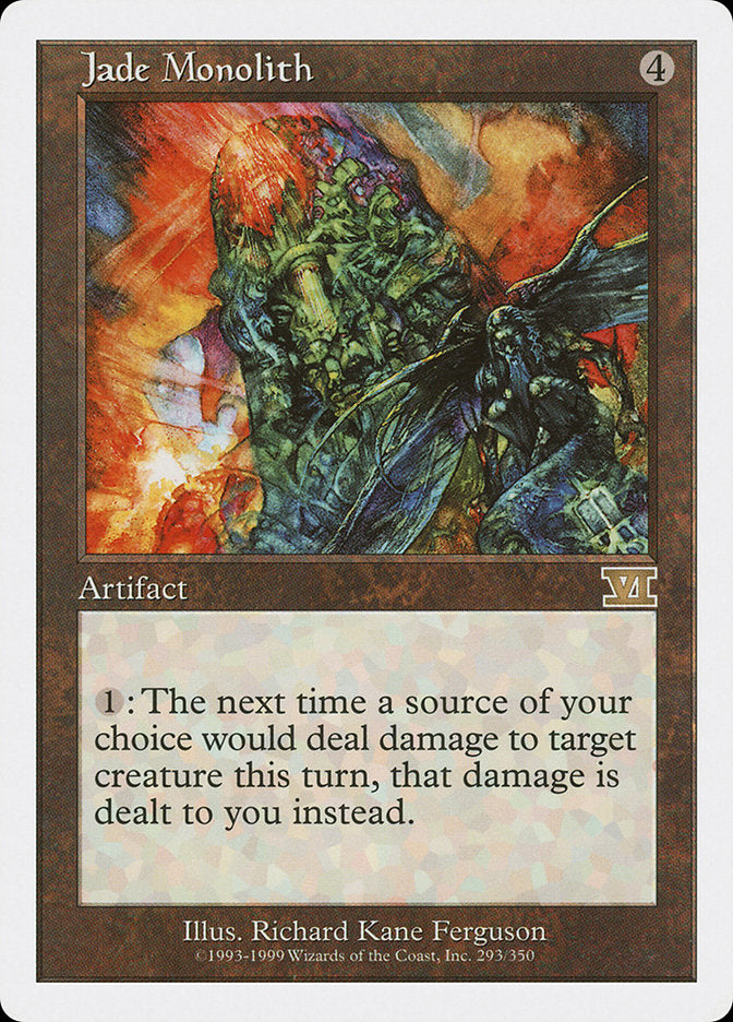 Jade Monolith [Classic Sixth Edition] | Boutique FDB TCG