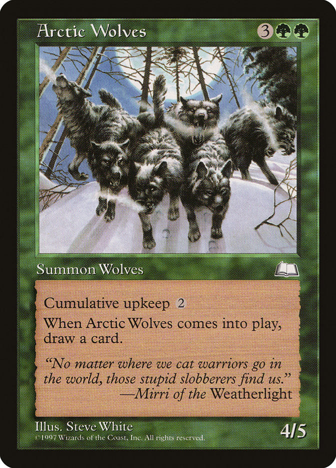 Arctic Wolves [Weatherlight] | Boutique FDB TCG