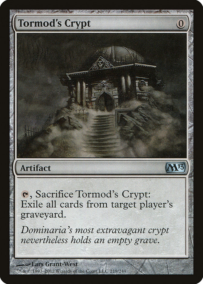 Tormod's Crypt [Magic 2013] | Boutique FDB TCG