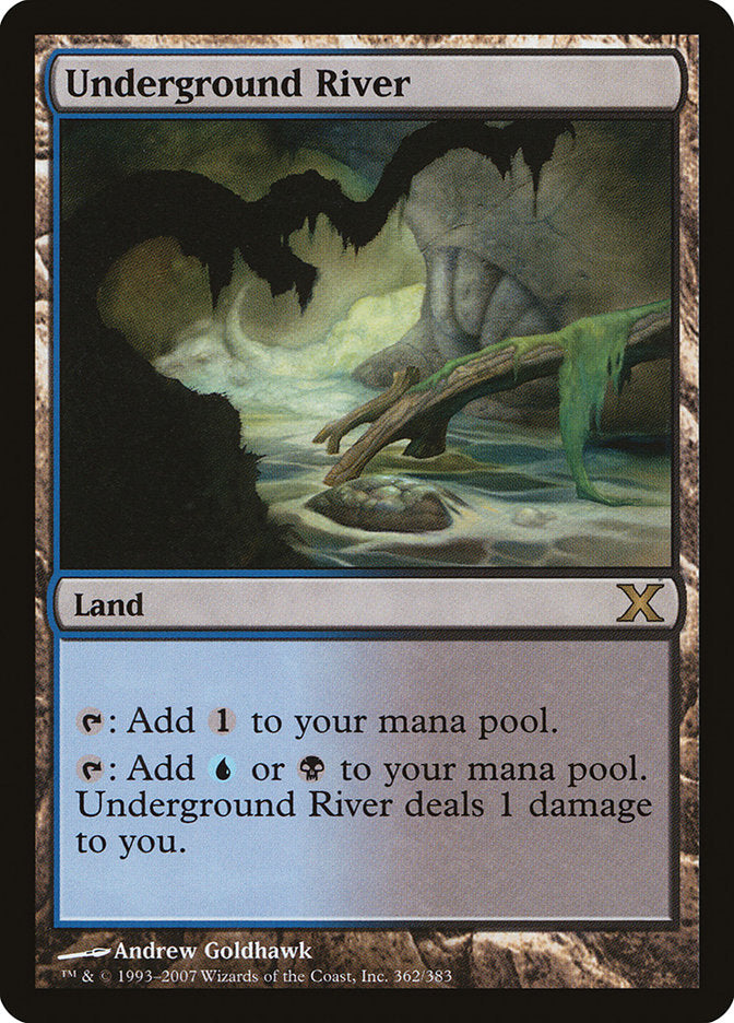 Underground River [Tenth Edition] | Boutique FDB TCG