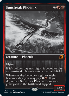 Sunstreak Phoenix [Innistrad: Double Feature] | Boutique FDB TCG