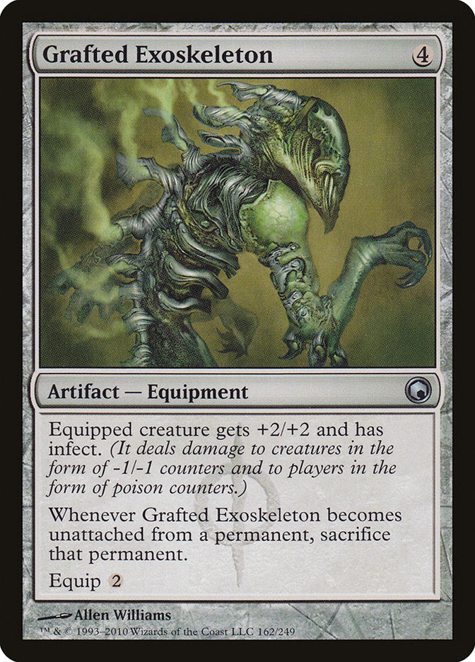 Grafted Exoskeleton [Scars of Mirrodin] | Boutique FDB TCG