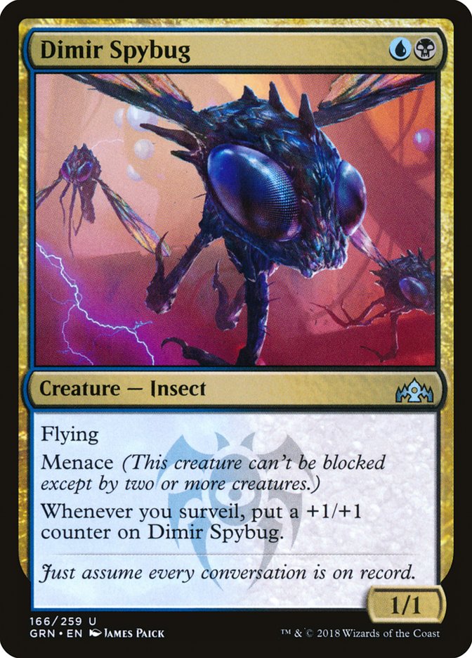 Dimir Spybug [Guilds of Ravnica] | Boutique FDB TCG