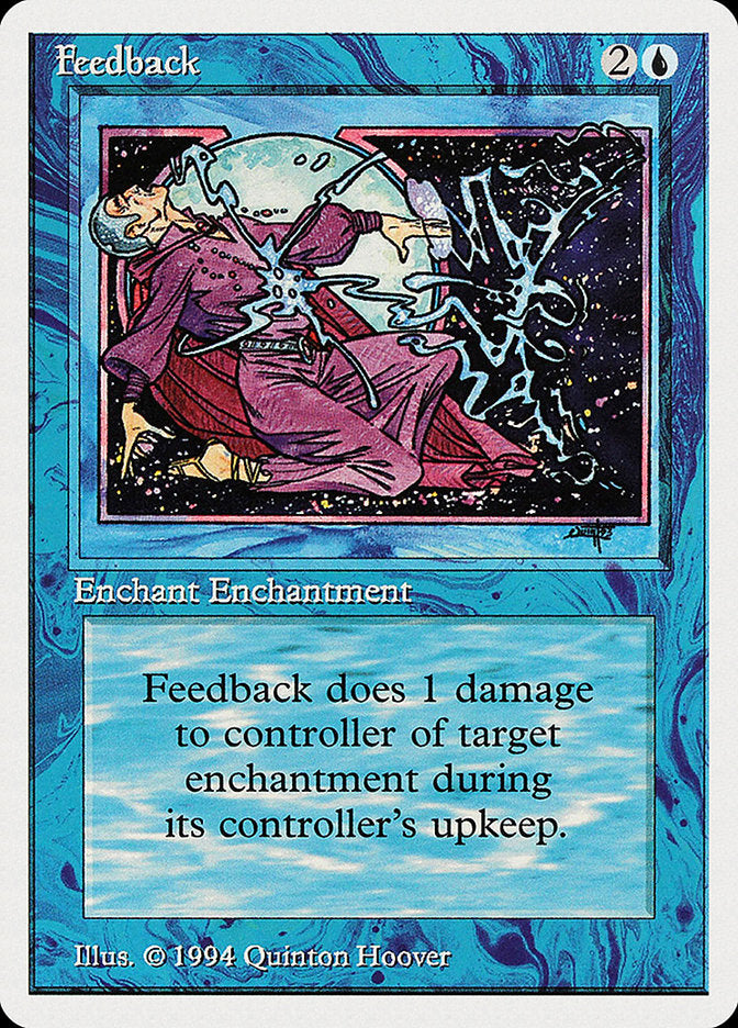 Feedback [Summer Magic / Edgar] | Boutique FDB TCG