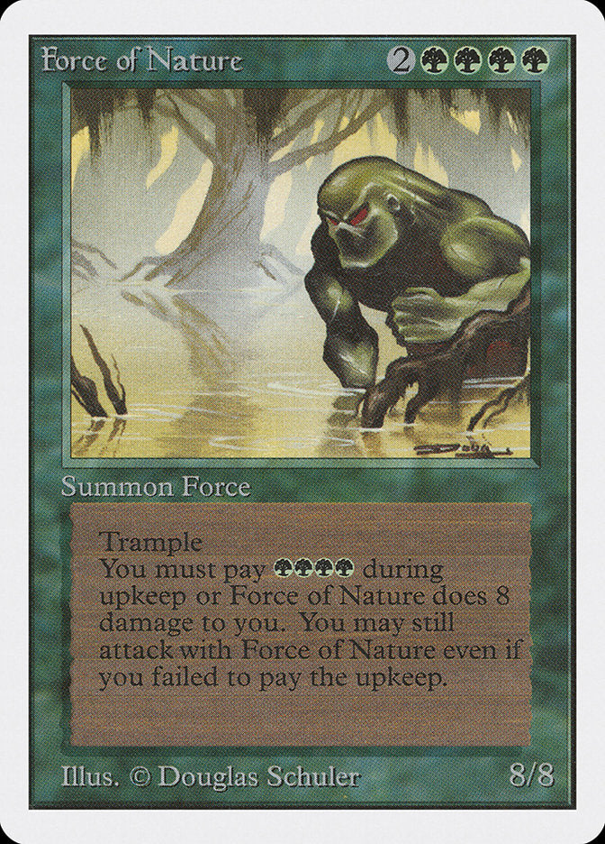 Force of Nature [Unlimited Edition] | Boutique FDB TCG
