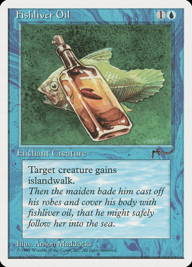 Fishliver Oil [Chronicles] | Boutique FDB TCG