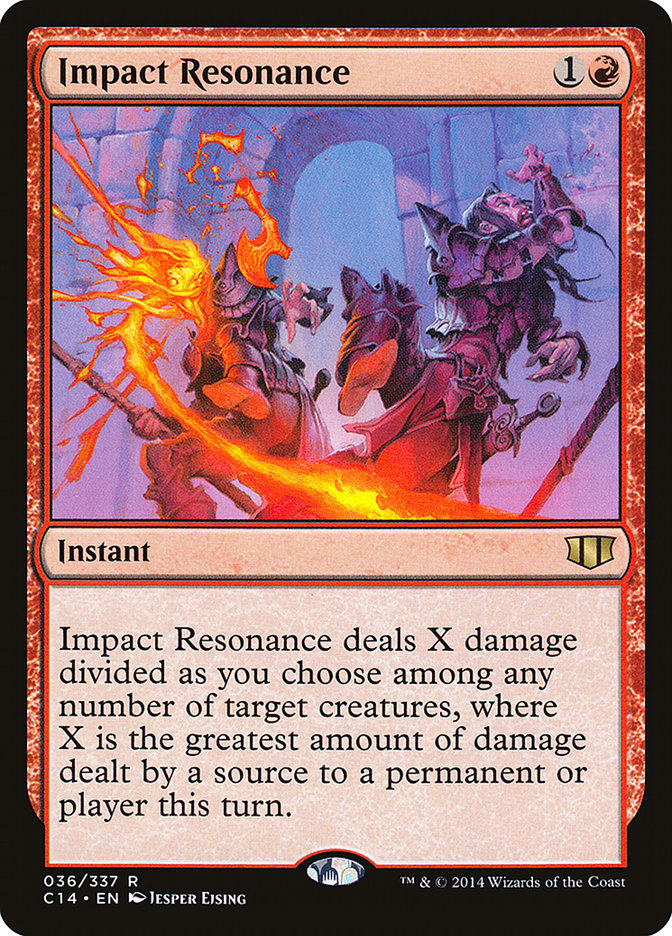 Impact Resonance [Commander 2014] | Boutique FDB TCG