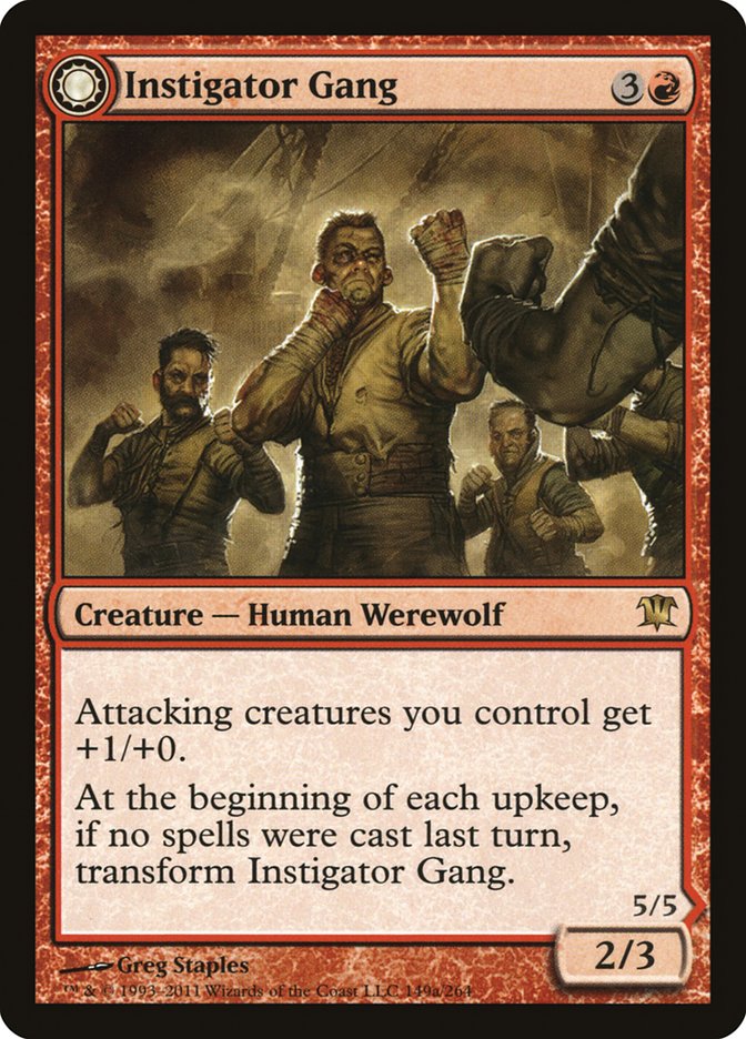Instigator Gang // Wildblood Pack [Innistrad] | Boutique FDB TCG