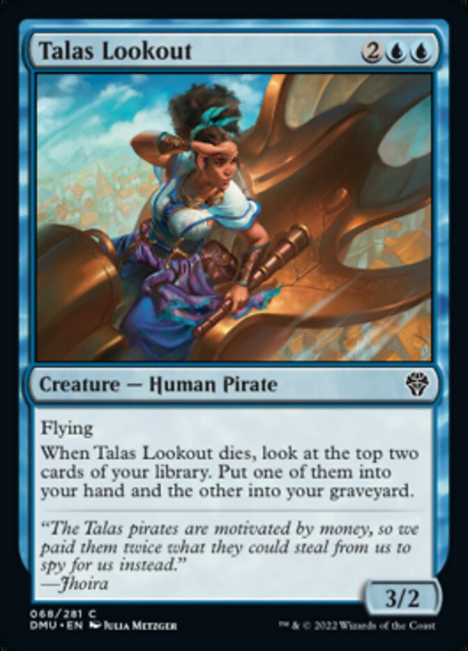 Talas Lookout [Dominaria United] | Boutique FDB TCG