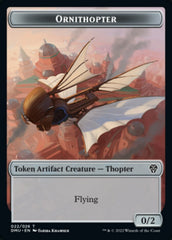 Phyrexian // Ornithopter Double-Sided Token [Dominaria United Tokens] | Boutique FDB TCG